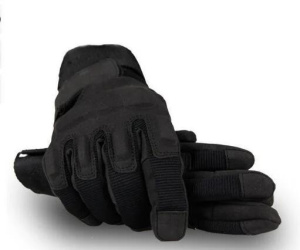 Outdoor Men Adventure Army Gloves Full Finger Military Police Safety Anti-Slippery Leather Wear-Resistant Tactical-Gloves M-XL