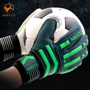 Professional Soccer Goalkeeper Gloves Professional Soft Thick Latex Football Goalie Gloves with Super Finger Protection