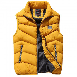 L-8XL Vest Men New Fashion Coats Cotton-Padded Men's Vests Male Sleeveless Jacket Casual Thickening Waistcoat