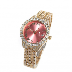 Luxury Rhinestone Studded Waterproof Wrist Watches for Women