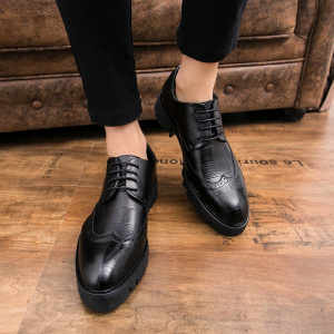 New men's casual leather brogue formal oxford shoes arrival