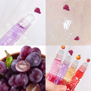 Clear Transparent Moisturizing Hydrating Fresh Fruit Roll-on Lip Gloss