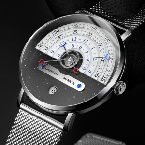 Men's Unusual Creativity Fashion Luxury Watches Men Casual Sport Waterproof Watch For Men Quartz WristWatch Relogio Masculino