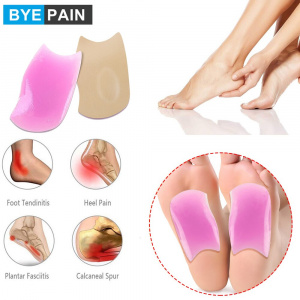 1Pair O/X Type Leg Correction Insoles Bow Leg Straightener Correction Heel Cup Orthotic Shoes Inserts, Health Beauty Women Men