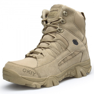 Styllish Ankle boots for Men Force Desert Tactical Combat Boots Comfortable Hiking Boots