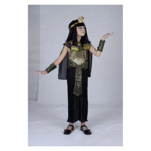 Umorden Family Adult Kids Egyptian Pharaoh Cleopatra Costume Cosplay for Women Men Boys Girls Halloween Party Fancy Dress