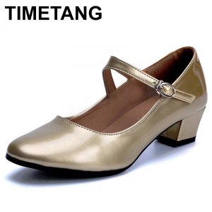 Elegant Closed Toe Heels As Ball Room Dance Shoes