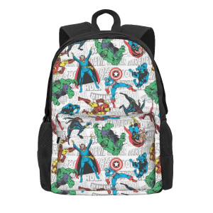 Superheroes Spider Man Backpack 3D Print Fashion Children School Bag Computer Backpack Boys Girls Large Travel Shoulder Bag