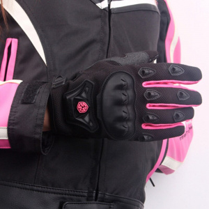 Motorycle Gloves Women Summer Motocross Riding Gloves Electric Bicycle Guantes Moto Bike Cycling Mitten Motorbike Racing Gloves