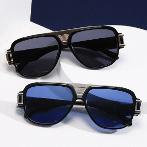 Vintage Classic Anti Glare Pilot Sunglasses For Men and Women