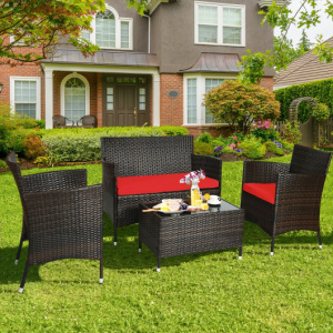 Ratten outdoor sofa set/ All weather garden patio sets