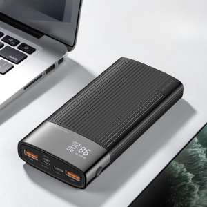 KUULAA Power Bank 20000mAh QC PD 3.0 PoverBank Fast Charging PowerBank 20000 mAh USB External Battery Charger For Xiaomi Mi 10 9