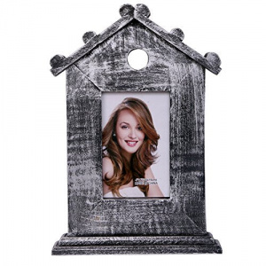 Wooden Picture Frame In House Shape / Wooden Photo Frame For Office