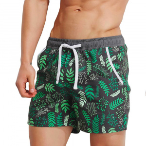 Men's sport running beach Short pants Hot sell swim trunk pants Quick-drying movement surfing shorts GYM Swimwear for Male