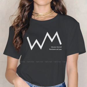 Cotton Plus Size Tshirt for Women, Better Call Saul Wexler Graphic Tshirt