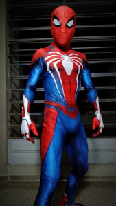Halloween Spiderman PS4 Game Insomniac Superhero Cosplay Costume Boys Men Bodysuit Zentai Full Body Suit Adult Kids Jumpsuit