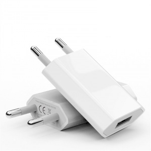 EU Standard US Plug 5V 1A Single USB AC Power Adapter Fast Charging for iPhone 4S 5 5S 6 6S 7 8 Plus X XS XR Phone Wall Charger