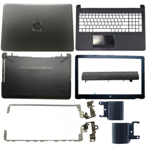 NEW Laptop LCD Back Cover/Front bezel/LCD Hinges/Palmrest/Bottom Case For HP 15-BS 15T-BS 15-BW 15Z-BW 250 G6 255 G6 924899-001