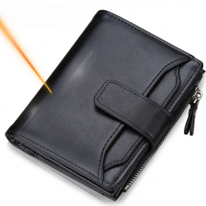 2020 Baellerry Men Wallets Fashion Short Desigh Zipper Card Holder Men Leather Purse Solid Coin Pocket High Quality Male Purse