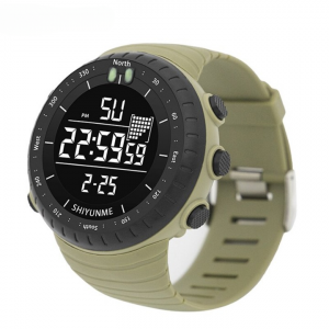 SHIYUNME Men's Sports Watch 50M Waterproof Military Display Clock Man Watches Modern Digital Reloj Hombre Luxury Fashion