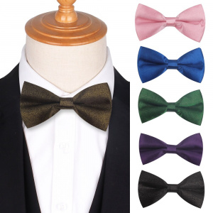 Men Bow Tie Classic Suits Bowtie For Party Wedding Bowknot Adjustable Casual Bow Ties For Men Women Cravats Fashion Ties