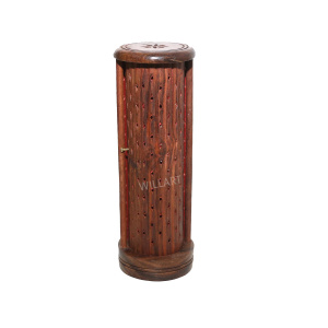 Handmade Wooden Incense Burner & Holder