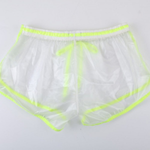 Summer Swimwear Men Beach Shorts Transparent Man Sexy Quick Dry Waterproof Board Shorts Bathing Suits Swim Boxers Trunks