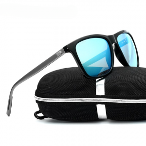 VEITHDIA Vintage Aluminum+TR90 Sunglasses Photochromic Men's Glasses Polarized Len Sun Glasses Eyewear For Men/Women 6108