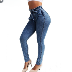 Boyfriend Hole Ripped Jeans Women Pants Cool Denim Vintage Jeans For Girl High Waist Casual Pants Female Slim Jeans woman