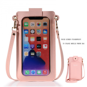 Wallet Women Multifunctional Mobile Touch Screen  Phone Clutch Bag Ladies Purse Large Capacity Travel Card Holder Passport Cover