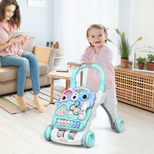 Musical Sit to Stand Learning Walker for Kids