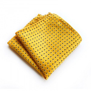 Mens Ploka Dots Hankerchief Suit Pocket Handkerchiefs Yellow Green Black Silk Pocket Square Paisley Floral Accessories