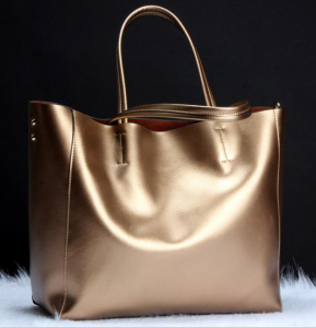 6 colors luxury women cowhide bags large tote bag female handbags designer genuine leather big crossbody bag with the liner bag