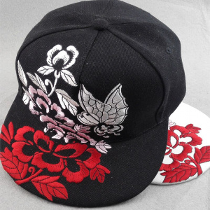 Fashion high quality Chinese Harajuku embroidered baseball cap man cotton hats woman hip hop hat