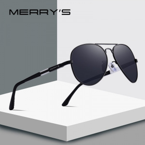 MERRYS DESIGN Men Classic HD Polarized Pilot Sunglasses For Driving  Aviation Aluminum Mens Eyewear UV400 Protection S8285