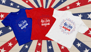 American Independence Day Kid Shirt July 4th Kids Tee Shirt America Kids Patriotic T-Shirt Kids short sleeve Graphic Tees