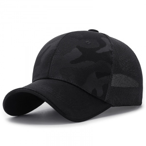 Adjustable Camouflage Snapback Baseball Cap for Men and Women