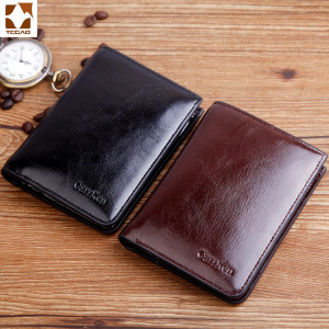 wallet man 2019 small purse varnished short mini leather wallet purse billetera hombre carteras portmonee man for erkek cuzdan