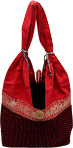 Rastogi Handicrafts Woven Design Beguiling Shoulder-Handbags for Women