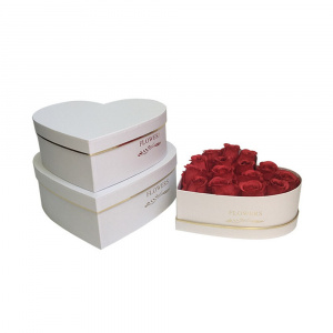 Heart-shaped Packing Gift Box 3pcs/set for Valentines Wedding Mother's Day Christmas