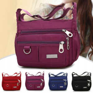 Women Multi Pocket Messenger Cross Body Handbag Ladies Hobo Bags Shoulder Bag Waterproof  Crossbody Shoulder Bag For Women