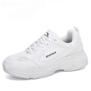 Designers White Platform Sneakers for Women Comfortable Casual Shoes