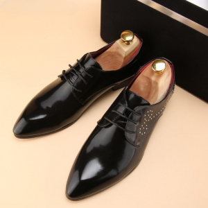 Party Shoes For Men Italian Brand Dress Shoes Men Formal Coiffeur Wedding Shoes Men Elegant Sapato Social Masculino Buty Damskie