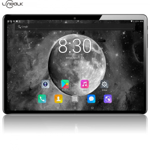 Lonwalk 10 Inch Tablet 4GB RAM 64GB ROM Storage Octa Core 10.1 IPS 1280*800 Display Micro Android Tablets 4G LTE 5.0MP Camera