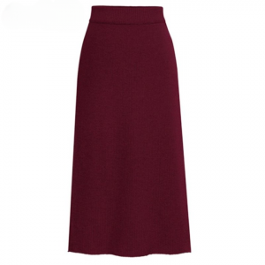 KarSaNy Autumn Winter Knit Pencil Skirt Women High Waist Skirts Womens Knited Split Midi Skirt For Women Autumn 6XL