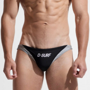 DESMIIT Swimwear Mens Swim Briefs Sexy Gay Swimsuit Man Swimming Trunks Bathing Suit 2018 Summer Beachwear zwembroek heren sunga
