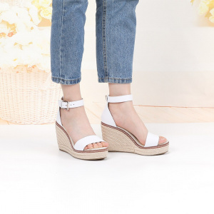 Sapato Feminino Sandalias Mujer Sapatos Mulher Platform Wedges Sandals Shoes Heel For Dresses Heels Summer Sale Slip On Wedge 