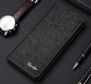 walet men forever young Thin purse long walet for man billeteras para hombre 2019 New short pocket mini vertical wallet men