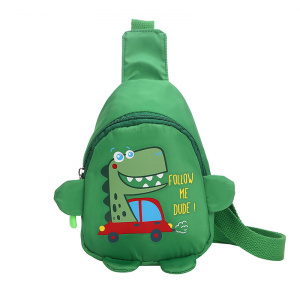 Cartoon Dinosaur Printed Kindergarten Preschool Travel Backpack for Kids
