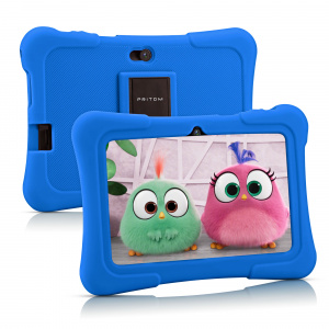 PRITOM K7 10.0 PC Android WiFi Bluetooth Dual Camera 1GB RAM 16GB ROM Quad Core 7 inch Kids Tablet with Case